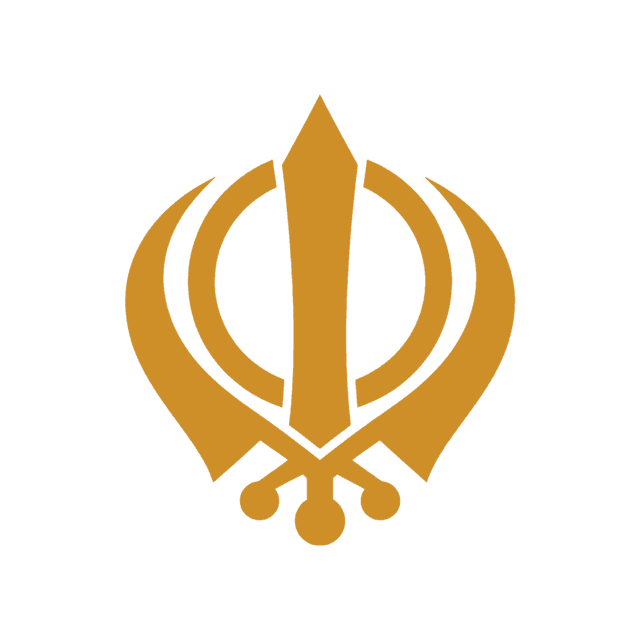 Khanda - Sikh symbol representing divine justice and freedom